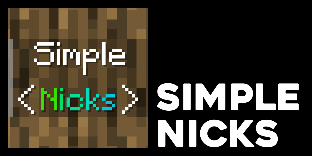 Simple Nicks GitHub preview